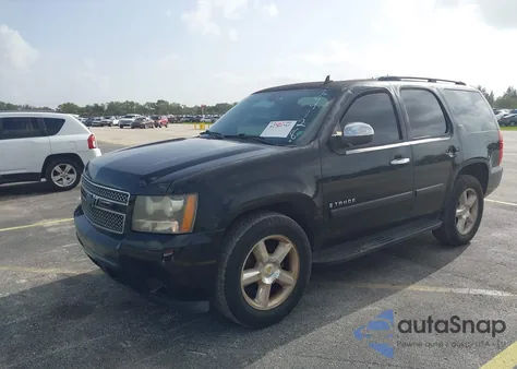 2008 Chevrolet Tahoe Ltz from USA, damaged, VIN 1GNFC13JX8J184128